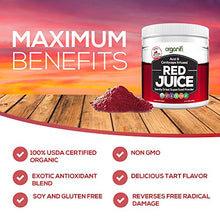 Load image into Gallery viewer, Organifi: Green Juice and Red Juice Bundle - 30 Day Supply - Superfood Supplement Powder - Supports Weight Management, Immunity, and Digestion - Powerful Anti-Aging Properties