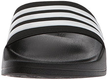 Load image into Gallery viewer, adidas Men's Adilette Shower Slides, Black/White/White, 11