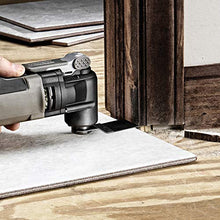 Load image into Gallery viewer, Vtopmart 50 Wood Oscillating Multitool Quick Release Saw Blades Compatible with Fein Multimaster Porter Cable Black & Decker Bosch Craftsman Ridgid Ryobi Makita Milwaukee Rockwell