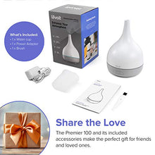 Load image into Gallery viewer, LEVOIT Essential Oil Diffuser, Aromatherapy Diffuser for Essential Oils, Cool Mist Humidifier,300ml Aroma Diffuser with 7 Color Lights & Timer, Auto Shut-off, BPA Free for Home Office Bedroom