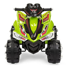 Load image into Gallery viewer, Best Choice Products Kids 12V Electric 4-Wheeler Ride On w/ LED Lights, Forward and Reverse, Green