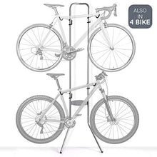 Load image into Gallery viewer, Delta Michelangelo Two-Bike Gravity Stand