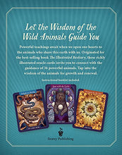 Load image into Gallery viewer, The Illustrated Bestiary Oracle Cards: 36-Card Deck of Inspiring Animals (Wild Wisdom)
