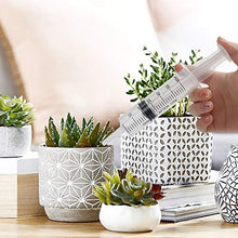 Load image into Gallery viewer, DEPEPE 8 Packs 60ml Large Plastic Catheter Tip Syringe with Caps Multiple Uses for Scientific Lab, Measurement and Dispensing