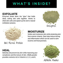 Load image into Gallery viewer, Exfoliating Enzyme Face Mask for Acne and Sensitive Skin - Moisturizing Facial Exfoliant Treatment for Dull Dry Skin, Dark Spots, Blackheads, Acne