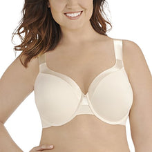 Load image into Gallery viewer, Vanity Fair Women's Plus Size Illumination Full Figure Zoned-in Support Bra, Sweet Cream, 44D