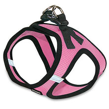Load image into Gallery viewer, Voyager Step-In Air Dog Harness - All Weather Mesh Step in Vest Harness for Small and Medium Dogs by Best Pet Supplies - Pink Base, XS