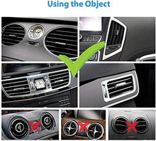 Load image into Gallery viewer, Car Phone Holder Mount, Beam Electronics Phone Car Air Vent Mount Holder Cradle Compatible for iPhone 12 11 Pro Max XS XS XR X 8+ 7+ SE 6s 6+ 5s 4 Samsung Galaxy S4-S10 LG Nexus Nokia