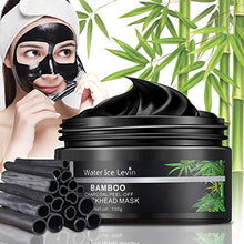 Load image into Gallery viewer, Blackhead Remover Mask, Bamboo Charcoal Peel Off Mask, Black Mask for Both Men and Women, Purifying Facial Mask for All Skin Types Face & Nose