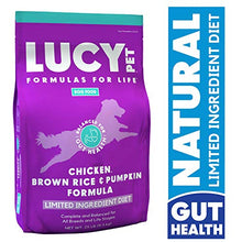 Load image into Gallery viewer, Lucy Pet Formulas for Life - Limited Ingredient Diet Dry Dog Food, All Breeds & Life Stages - Chicken, Brown Rice & Pumpkin