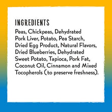 Load image into Gallery viewer, Charlee Bear Grain Free Crunch Dog Treats, Bacon & Blueberry Flavor, 8 oz