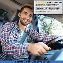 Load image into Gallery viewer, Posture Corrector for Women Men, Back Brace, Comfortable Posture Trainer for Spinal Alignment and Posture Support, Adjustable Back Straightener (Universal)