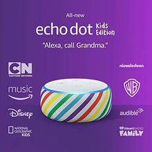 Load image into Gallery viewer, Echo Dot (3rd Gen) Kids Edition, an Echo designed for kids with parental controls - Rainbow