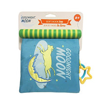 Load image into Gallery viewer, Good Night Moon Soft Teether Book