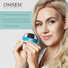 Load image into Gallery viewer, Onsen Secret Collagen Boosting Cream Night Cream For Women Hyaluronic Acid Jojoba Oil Vitamin C Peptides Complex Soothing Green Tea Anti Wrinkle Cream For Face & Neck Made In The USA (50 ml)