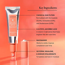 Load image into Gallery viewer, Naturium Dew-Glow Moisturizer SPF 50 PA++++, Daily Moisturizing Sunscreen & Face Primer, Skin Protector with Dewy Finish, 1.7 oz