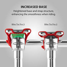 Load image into Gallery viewer, Bone Bike Tie Pro 3 Bicycle Phone Mount, Universal Bike Handlebar Holder (3rd Gen Pro) compatible with iPhone 12 11 Pro Max X 8 Plus, Galaxy S10 S9 S8 Edge Note Series, Fits Phones 5.8" to 7.2" - Grey