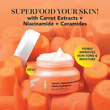 Load image into Gallery viewer, Saturday Skin Face Moisturizing Carrot Cream and Yuzu Vitamin C Eye Cream Value Bundle