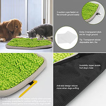 Load image into Gallery viewer, Bakumon Snuffle Mat for Dogs 21x16Inch Interactive Sniff Mats for Large Medium Small Dogs All Breed Dog Pet Snuffle Bowl Mat Nosework Training Foraging Mat Sniff Pad Feed Game Encourage Stress Relief