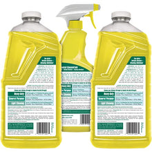 Load image into Gallery viewer, Simple Green All-Purpose Cleaner - Stain Remover for Clothing, Fabric & Carpet, Cleans Floors & Toilets, Degreases Ovens & Pans (Lemon, 32 oz Spray and 2-67.6 oz Refill)