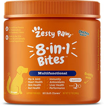 Load image into Gallery viewer, Multifunctional Supplements for Dogs - Glucosamine Chondroitin for Joint Support + Vet Strength Hip & Joint Soft Chews for Dogs - Glucosamine, Chondroitin & MSM