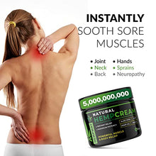 Load image into Gallery viewer, 100% Natural Hemp Cream for Relief from - 30,000,000 Relief Cream - Hemp Oil for Relief & Joint Relief - Doctor Formulated Cream - Hemp Lotion for Relief