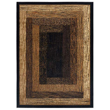 Load image into Gallery viewer, Home Dynamix Royalty Vega Area Rug, 5'2"x7'2" Rectangle, Black/Beige