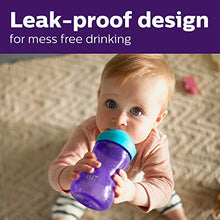 Load image into Gallery viewer, Philips AVENT My Grippy Spout Cup, 10oz, 2pk, Pink/Purple, SCF801/22, Multi
