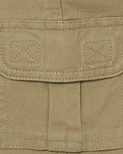 Load image into Gallery viewer, The Children's Place Baby Boys and Toddler Boys Pull On Cargo Pants, Black, 6-9 MONTHS