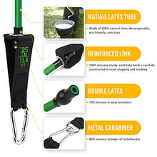 Load image into Gallery viewer, VANWALK Resistance Bands Set 11 PCS Gym Equipment Workout Bands for Home with Handles Ankle Straps Carry Bag Stackable Fitness Exercise Bands for Women Men Training, Home Workouts