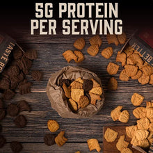 Load image into Gallery viewer, Bear Bites, Protein Graham Crackers Variety Pack: Honey, Chocolate & Cinnamon Snacks