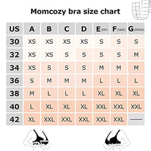 Load image into Gallery viewer, Hands Free Pumping Bra, Momcozy Adjustable Breast-Pumps Holding and Nursing Bra, Suitable for Breastfeeding-Pumps by Lansinoh, Philips Avent, Spectra, Evenflo and More(Black, Large)