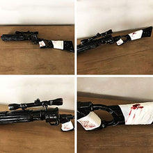Load image into Gallery viewer, EE-3 Boba Fett's Carbine Custom Replica Prop Blaster Rifle Prop With Torn Rags and Tally Marks (Safe Does Not Shoot)