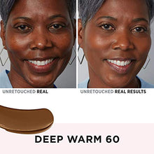 Load image into Gallery viewer, IT Cosmetics Your Skin But Better Foundation + Skincare, Hydrating Coverage - Minimizes Pores & Imperfections, 1.0 Fl Oz 60 Deep Warm (Deep Complexion With Golden Yellow Undertone)