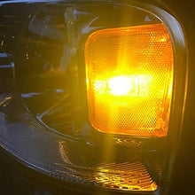 Load image into Gallery viewer, Alla Lighting Xtreme Super Bright 168 194 LED Lights Bulbs Amber Yellow T10 Wedge 3014 18-SMD 12V Car Interior Map Dome Marker Trunk Lights W5W 2825 175