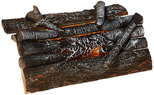Load image into Gallery viewer, Pleasant Hearth 20" Electric Crackling Natural Wood Log