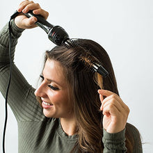 Load image into Gallery viewer, Revlon Perfect Heat Ceramic Curling Iron Brush for Tight Curls, 3/4"