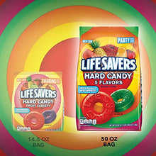 Load image into Gallery viewer, LIFE SAVERS Hard Candy 5 Flavors, 50-Ounce Party Size Bag