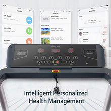 Load image into Gallery viewer, Merax Folding Electric Motorized Running Treadmill, Jogging Walking Machine with Bluetooth Function, Speakers, 15 Preset Programs, Incline Adjustment and Downloadable Sports App (Black)