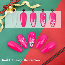 Load image into Gallery viewer, Makartt Pink Gel Nail Polish Kit 22 Colors with Nail Decorations Kit Bundle