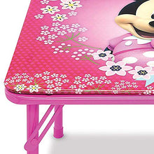 Load image into Gallery viewer, Minnie Mouse Table Blossoms & Bows Jr. Activity Set with 1 Chair