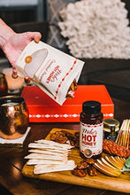Load image into Gallery viewer, Mike’s Hot Honey Gourmet Gift Basket - Mike's Hot Honey, Artisan Sausage, Candied Nuts, Sea Salt Crackers, Dijon Mustard - Everything but the Cheese