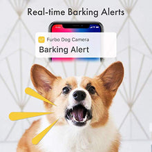Load image into Gallery viewer, Furbo Dog Camera: Treat Tossing, Full HD Wifi Pet Camera and 2-Way Audio, Designed for Dogs, Compatible with Alexa (As Seen On Ellen), white (001-01WHTOA-1)