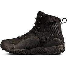 Load image into Gallery viewer, Under Armour Men's Valsetz RTS 1.5 Side Zip Military and Tactical Boot, Black (001)/Black, 10.5