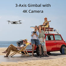 Load image into Gallery viewer, DJI Mini 2 Fly More Combo – Ultralight Foldable Drone, 3-Axis Gimbal with 4K Camera, 12MP Photos, 31 Mins Flight Time, OcuSync 2.0 10km HD Video Transmission, QuickShots, Gray