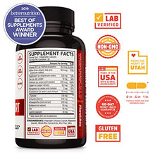Load image into Gallery viewer, Zhou Thyroid Support Complex with Iodine | Energy, Metabolism & Focus Formula | Vegetarian, No Soy or Gluten | 30 Servings, 60 Caps