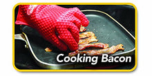 Load image into Gallery viewer, Ontel Hot Hands Heat Resistant Silicone Gloves Mitts for Grilling, BBQ, Kitchen, Cooking, Baking, Pots, Pans, Smoking and Oven