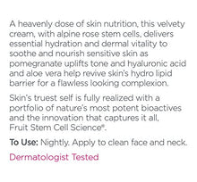 Load image into Gallery viewer, Andalou Naturals Heavenly Night Cream 1000 Roses, Sensitive Skin Moisturizer for Face, Enriched with Hyaluronic Acid & Aloe Vera, 1.7 Ounce