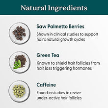 Load image into Gallery viewer, Shapiro MD Natural Hair Kit for Thicker, Fuller, Healthier Looking Hair - Including Shampoo, Conditioner, and Leave-In Daily Foam (2 Month)