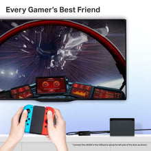 Load image into Gallery viewer, TP-Link USB to Ethernet Adapter (UE306), Foldable USB 3.0 to Gigabit Ethernet LAN Network Adapter, Supports Nintendo Switch, Windows, Linux, Apple MacBook OS 10.11-10.15, Surface